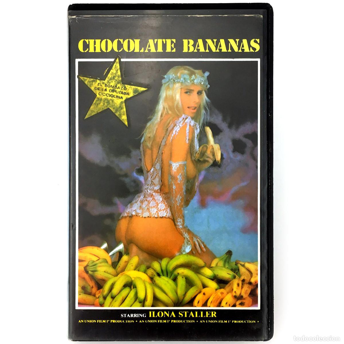 chocolate bananas diputada cicciolina ilona sta - Comprar Filmes para  adultos no todocoleccion