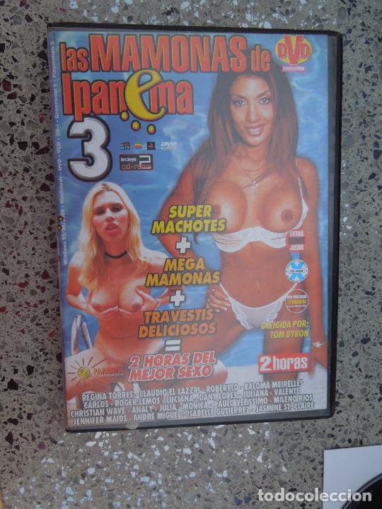 Filme: LAS MAMONAS DE IPANEMA 3 - 2 HORAS DEL MEJOR SEXO -PORNO SOLO PARA ADULTOS