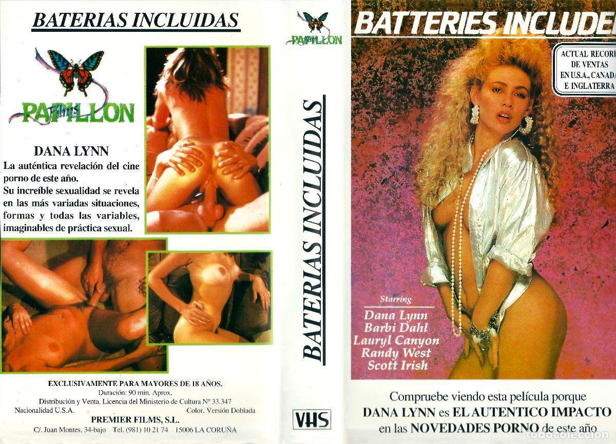 Peliculas: BATERIAS INCLUIDAS BIONCA STEPHANIE RAGE LAURYL CANYON BARBIE DOLL DANA LYNN BRANDY WINE PORNO X VHS