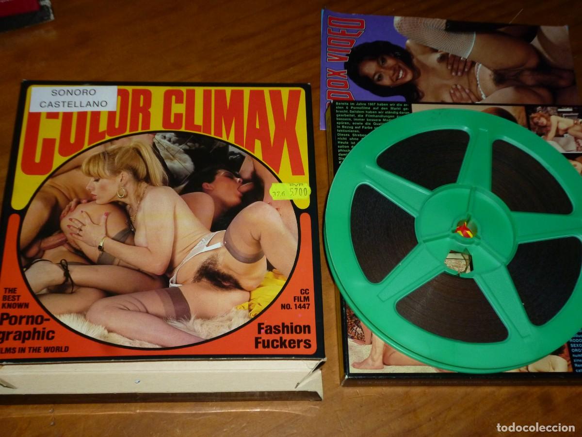 color climax fashion fuckers - porno super 8 mm - Buy Movies for adults on  todocoleccion