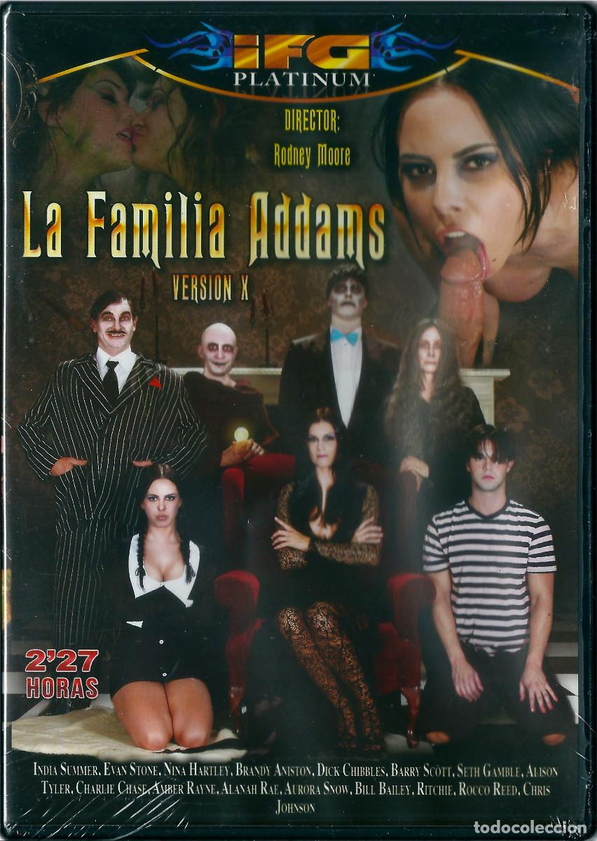 la familia addams xx india summer nina hartley - Buy Movies for adults on  todocoleccion