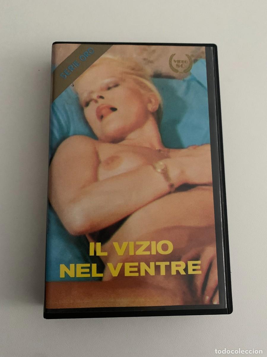 Films: IL VIZIO NEL VENTRE KARIN SCHUBERT MARINA LOTAR ROCCO SIFFREDI VHS ORIGINAL VIDEOTTANTA ITALIAN