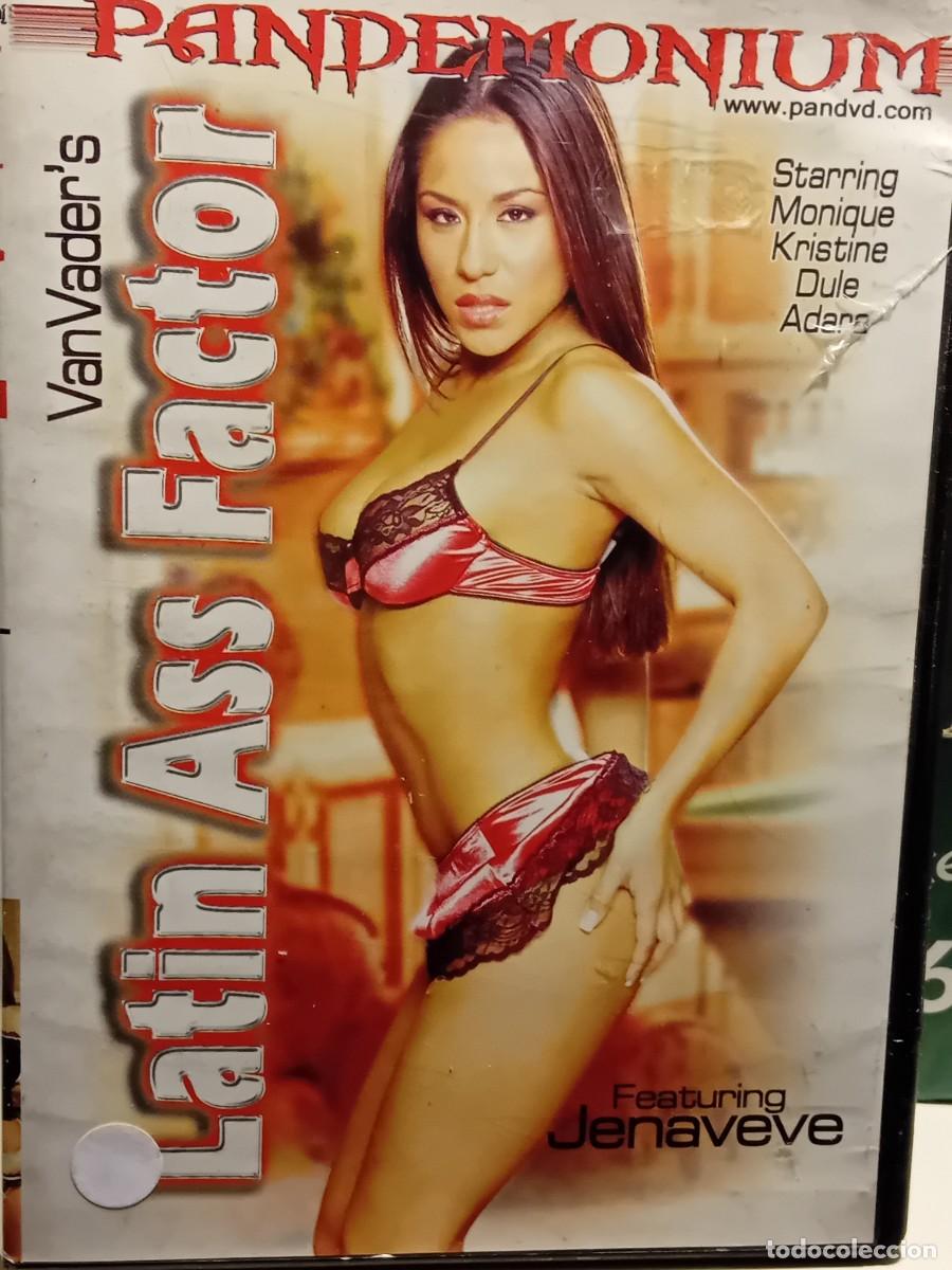 Peliculas: Latin ass factor .dvd - Foto 1