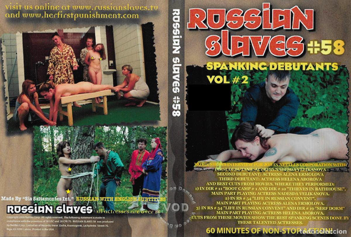 russian slaves # 58. belrose. pelicula dvd (spa - Comprar Filmes para  adultos no todocoleccion