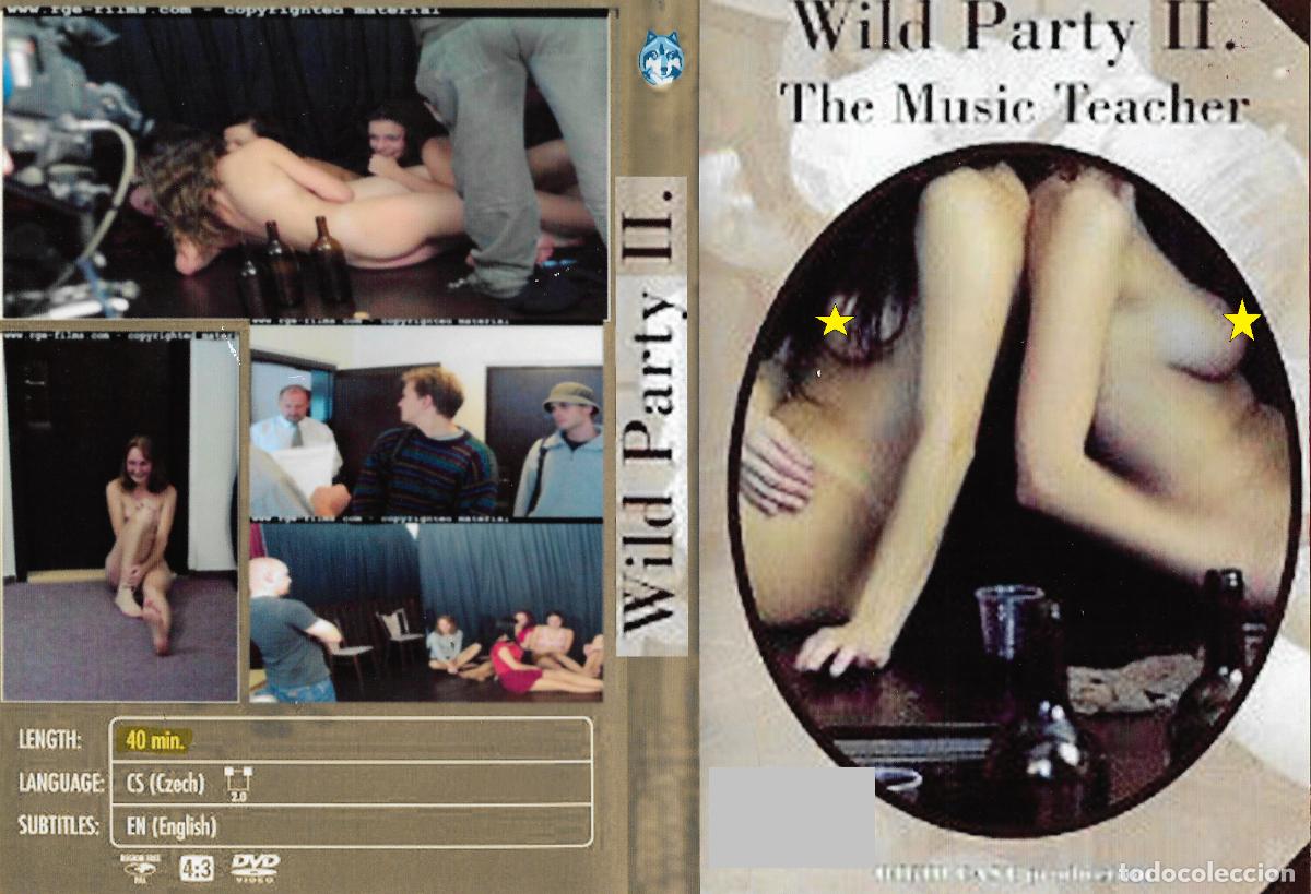 wild party # 2 - the music teacher. pelicula dv - Buy Movies for adults on  todocoleccion