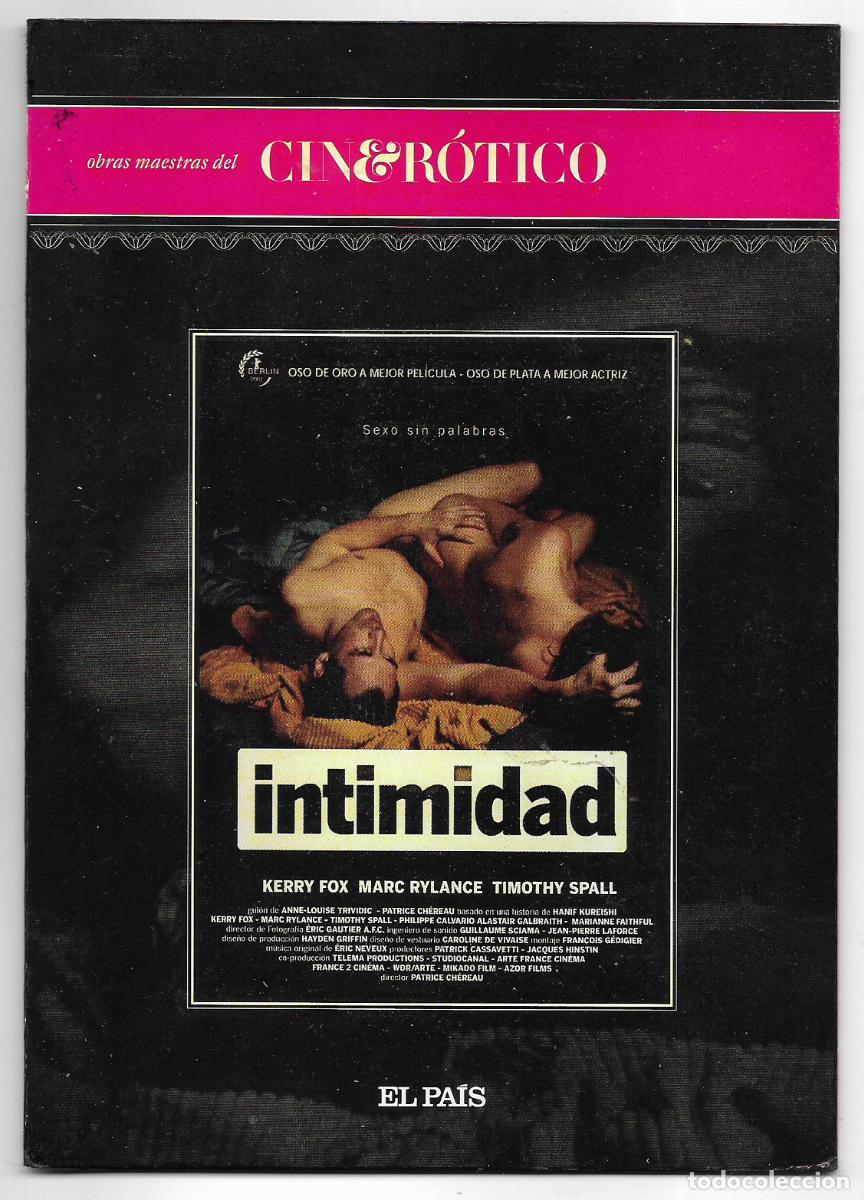 intimidad - cine erotico. pelicula dvd erotica - Buy Movies for adults on  todocoleccion