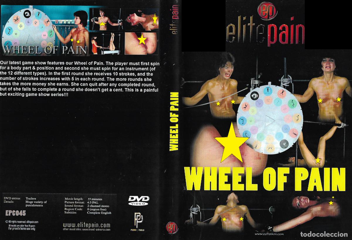 wheel of pain. elite pain. pelicula dvd (bdsm) - Buy Movies for adults on  todocoleccion