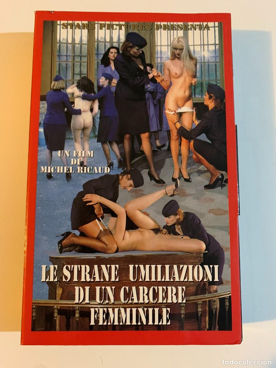 Filme: LE STRANE UMLIAZIONI DI UN CARCERE FEMMINILE VHS Etreintes a la prison de femmes B&B INTERNATIONAL