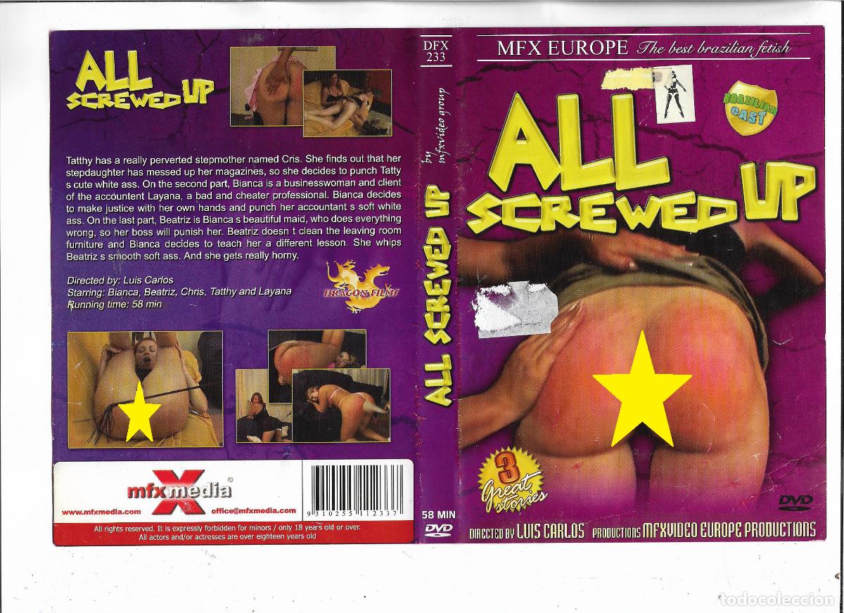 all screwed up. mfx europe. pelicula (spanking) - Buy Movies for adults on  todocoleccion