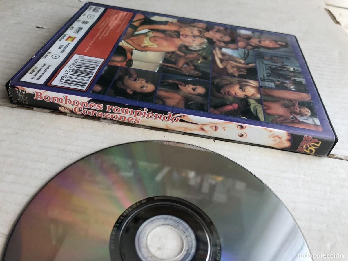 Filme: BOMBONES ROMPIENDO CORAZONES - DVD ADULTOS XXX SEXO PORNO KREATEN