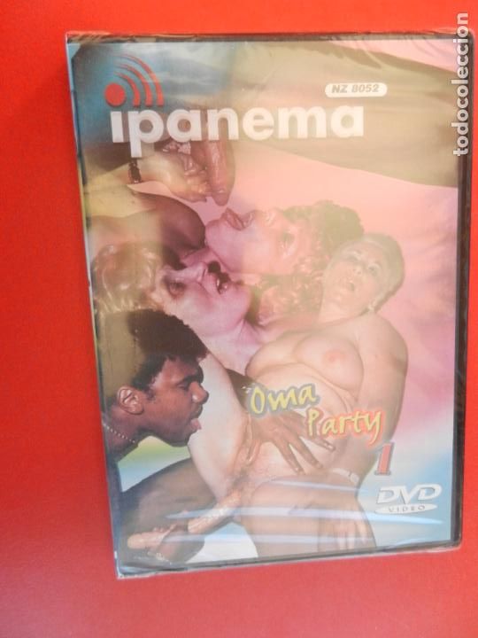 Filme: IPANEMA - OMA PARTY 1 DVD PORNO SOLO PARA ADULTOS PRECINTADO