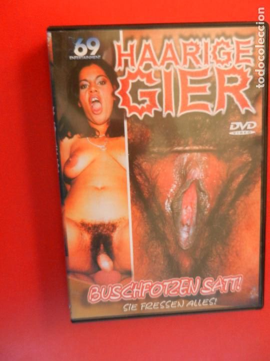 Filme: HAARIGE GIER - BUSCHFOTZEN SATT- DVD PORNO SOLO PARA ADULTOS