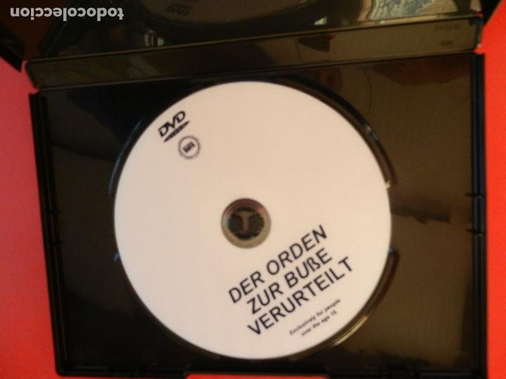 Filme: DER ORDEN - ZUR BUSSE VERURTEILT - DVD PORNO SOLO PARA ADULTOS
