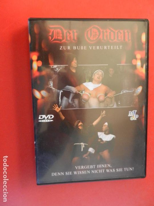 Filme: DER ORDEN - ZUR BUSSE VERURTEILT - DVD PORNO SOLO PARA ADULTOS