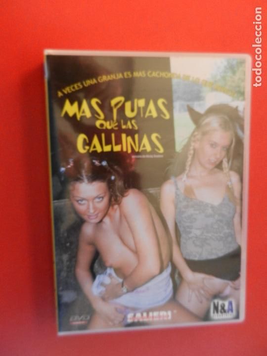 Filme: MAS PUTAS QUE LAS GALLINAS - DVD PORNO SOLO PARA ADULTOS