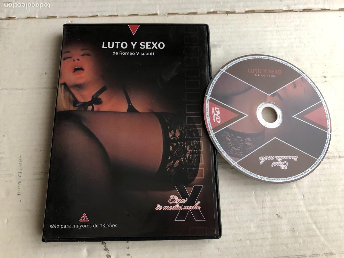 cine de media noche luto y sexo romero visconti - Buy Movies for adults on  todocoleccion