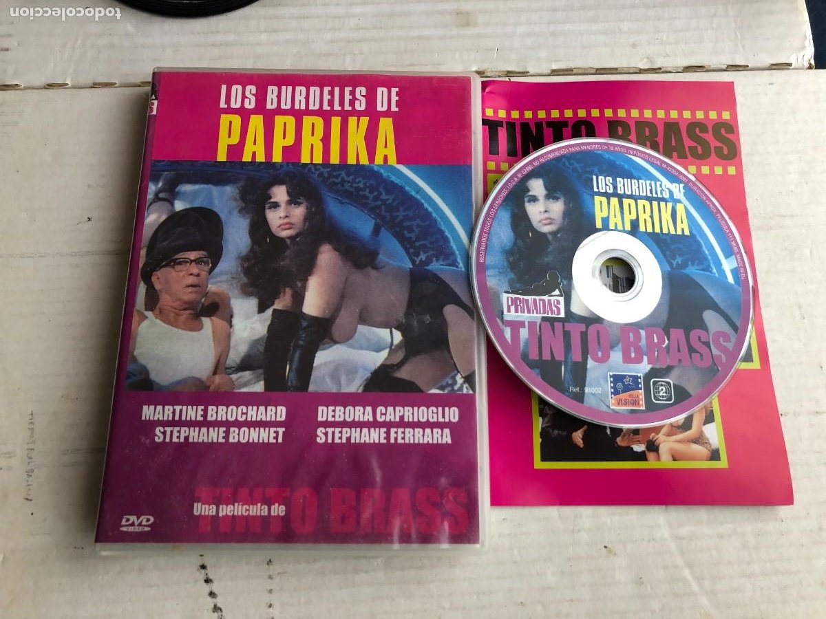 los burdeles de paprika - pelicula dvd adultos - Acheter Films pour adultes  sur todocoleccion