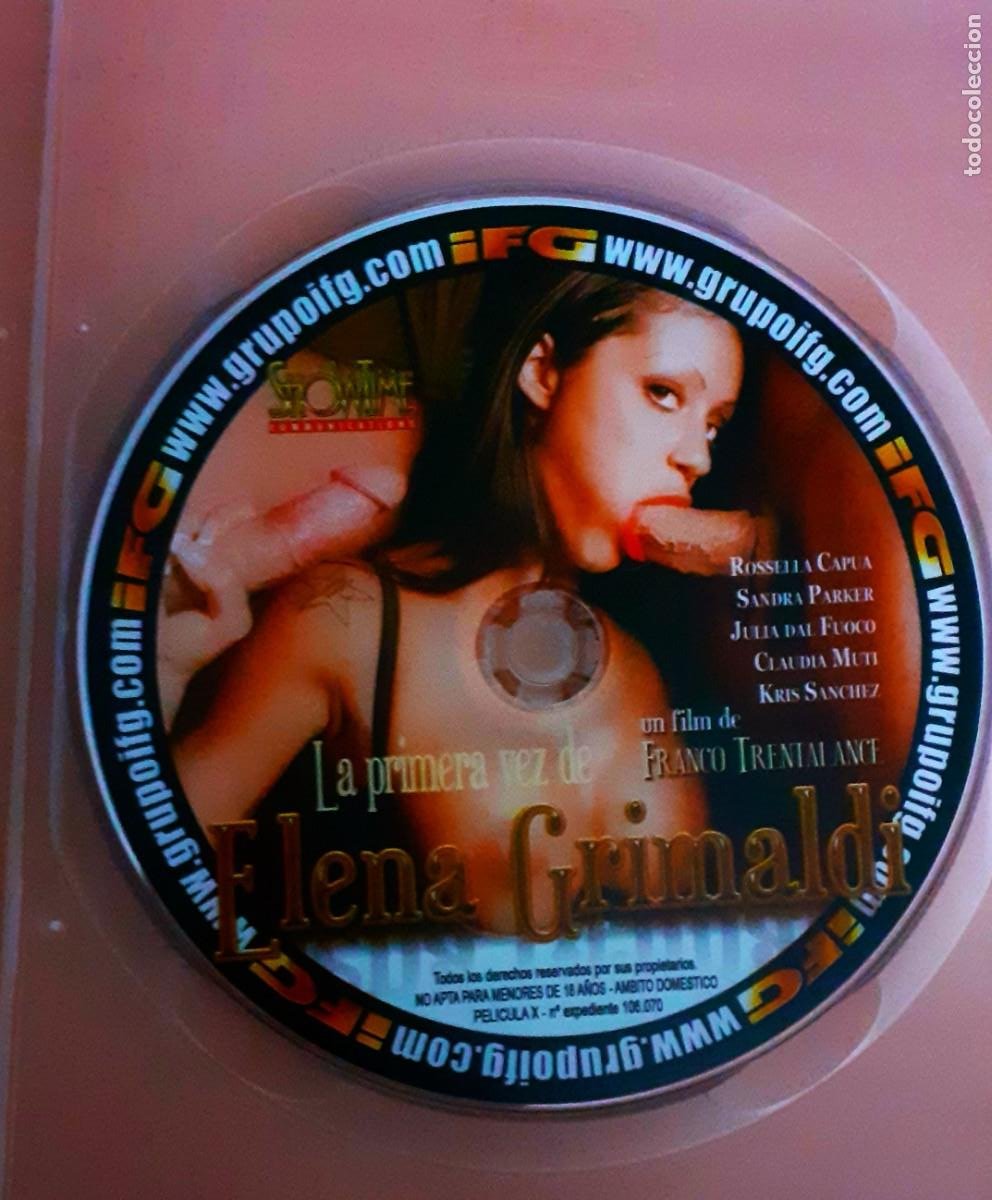 la primera vez de elena grimaldi. cine en dvd. - Compra venta en  todocoleccion