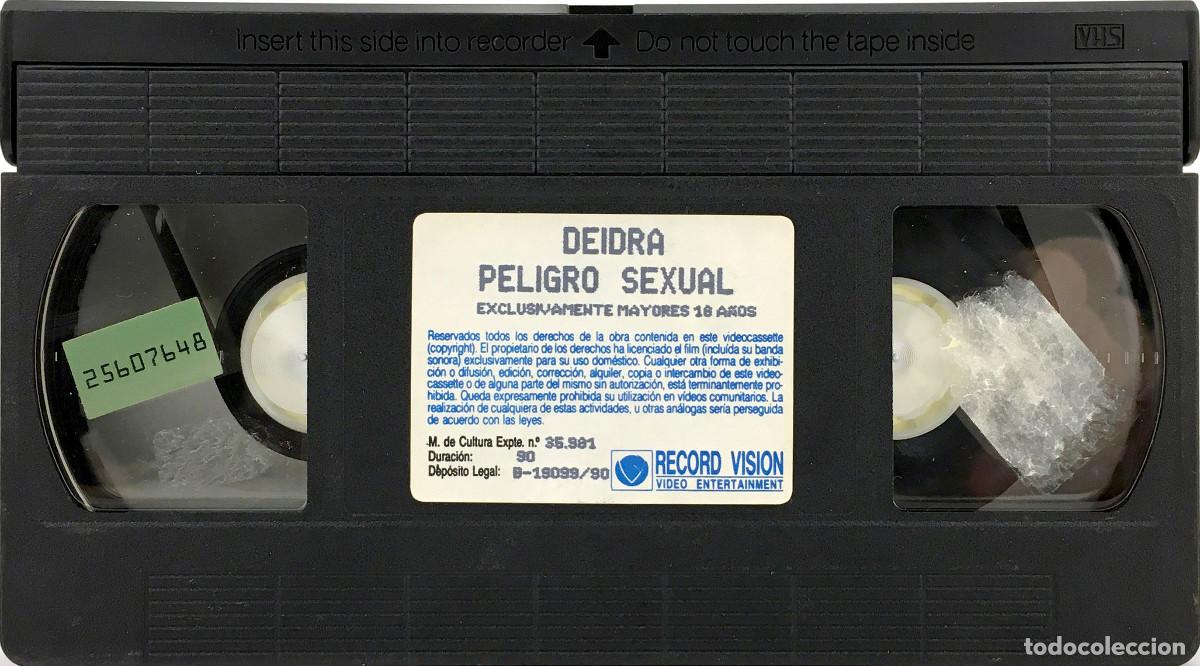 Films: DEIDRA PELIGRO SEXUAL. DEIDRE HOLLAND HEATHER HUNTER LOIS AYRES MARKITA PORNO RETRO CINTA SUELTA VHS