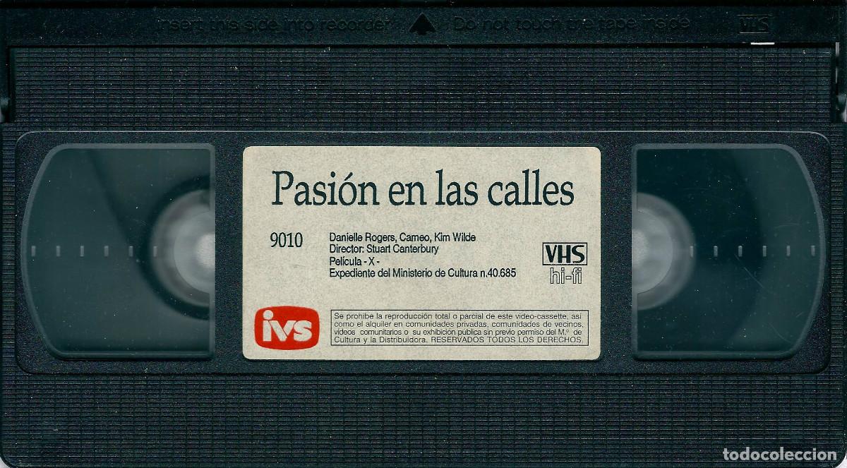 pasion en las calles danielle rodgers taylor wa - Buy Movies for adults on  todocoleccion