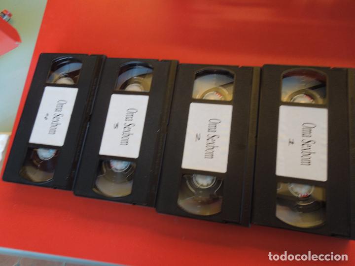 Filme: OMA SEXBOM - PACK DE 4 CINTAS VHS PORNO SOLO PARA ADULTOS