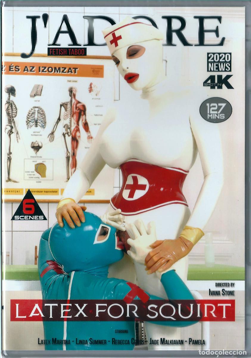 Peliculas: LATEX FOR SQUIRT MARTINA LINDA SUMMER STUDIO J'ADORE FOR MEN GONZO ANAL FETISH PORN X DVD PRECINTADO