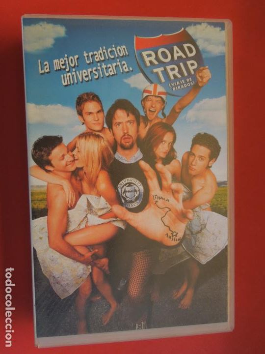 Filme: ROAD TRIP (VIAJE DE PIRADOS ) - CINTA VHS PORNO SOLO PARA ADULTOS