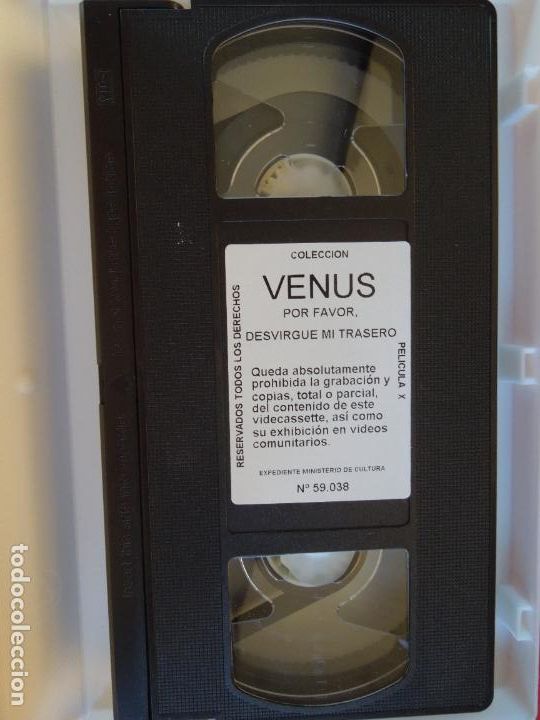 Filme: POR FAVOR DESVIGUEN MI TRASERO - REX BORSKY - CINTA VHS PORNO SOLO PARA ADULTOS