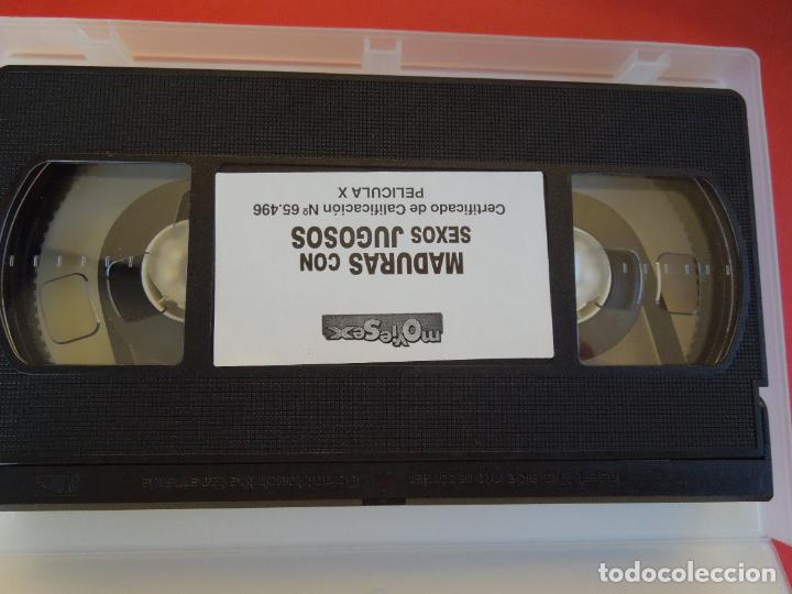 Filme: MADURAS CON SEXO JUGOSOS - CINTA VHS PORNO SOLO PARA ADULTOS