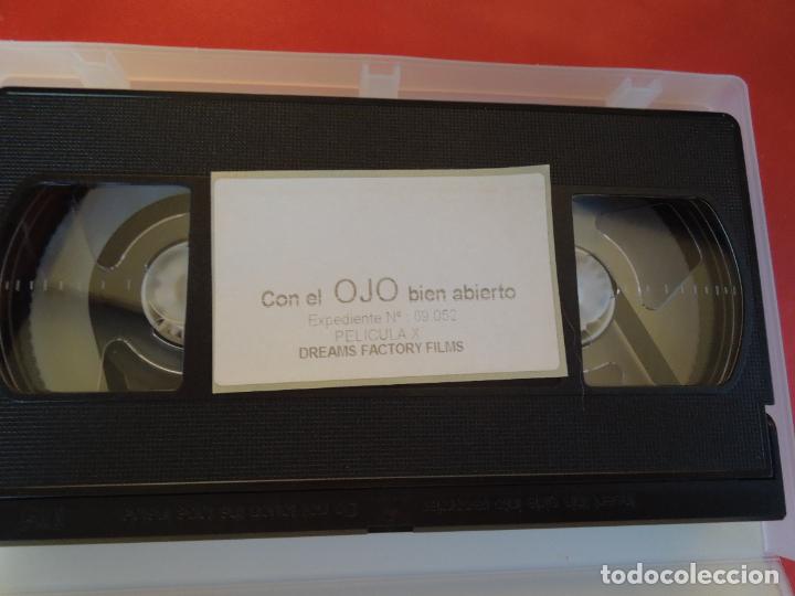 Filme: CON EL OJO BIEN ABIERTO - JOAO ALMEIDA - CINTA VHS PORNO SOLO PARA ADULTOS