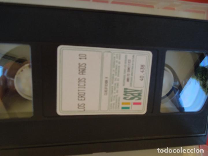 Film: LOS EROTICOS A&Ntilde;OS 10 - HISTORIA DE LA PORNOGRAFIA - CINTA VHS PORNO SOLO PARA ADULTOS