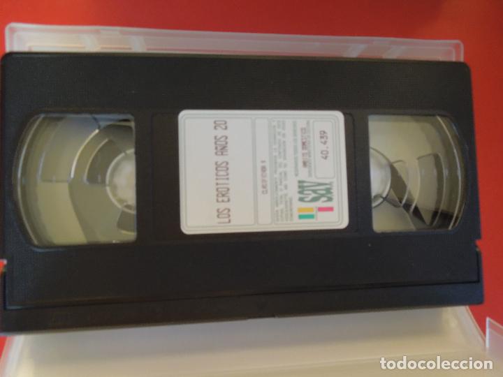 Filme: LOS EROTICOS A&Ntilde;OS 20 - HISTORIA DE LA PORNOGRAFIA - CINTA VHS PORNO SOLO PARA ADULTOS