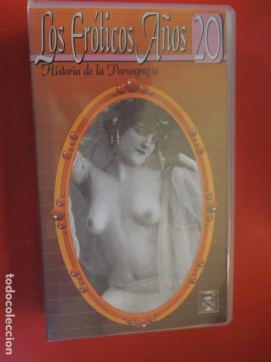 Filme: LOS EROTICOS A&Ntilde;OS 20 - HISTORIA DE LA PORNOGRAFIA - CINTA VHS PORNO SOLO PARA ADULTOS