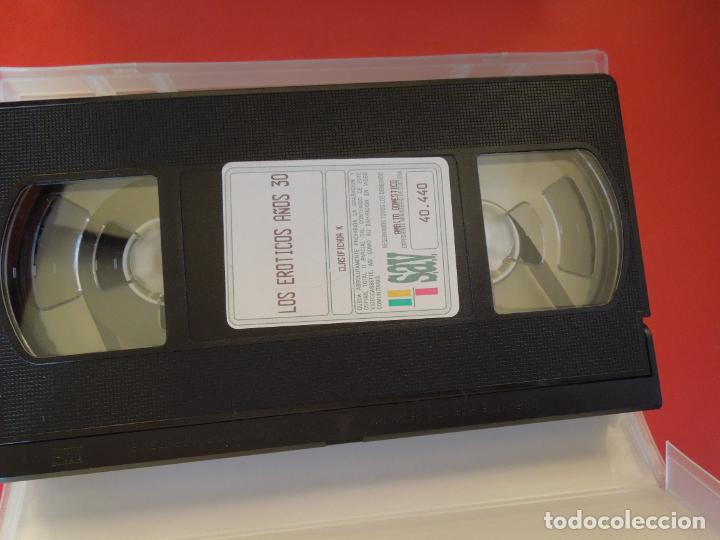 Filme: LOS EROTICOS A&Ntilde;OS 30 - HISTORIA DE LA PORNOGRAFIA - CINTA VHS PORNO SOLO PARA ADULTOS