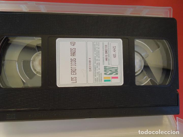 Filme: LOS EROTICOS A&Ntilde;OS 40 - HISTORIA DE LA PORNOGRAFIA - CINTA VHS PORNO SOLO PARA ADULTOS