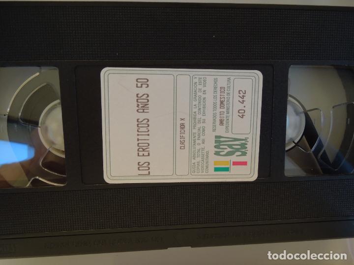Filme: LOS EROTICOS A&Ntilde;OS 50 - HISTORIA DE LA PORNOGRAFIA - CINTA VHS PORNO SOLO PARA ADULTOS