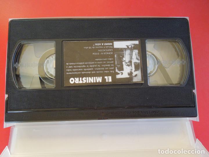 Filme: EL MINISTRO - CINE X DE LA ARISTOCRACIA A&Ntilde;OS 20 - CINTA VHS PORNO SOLO PARA ADULTOS