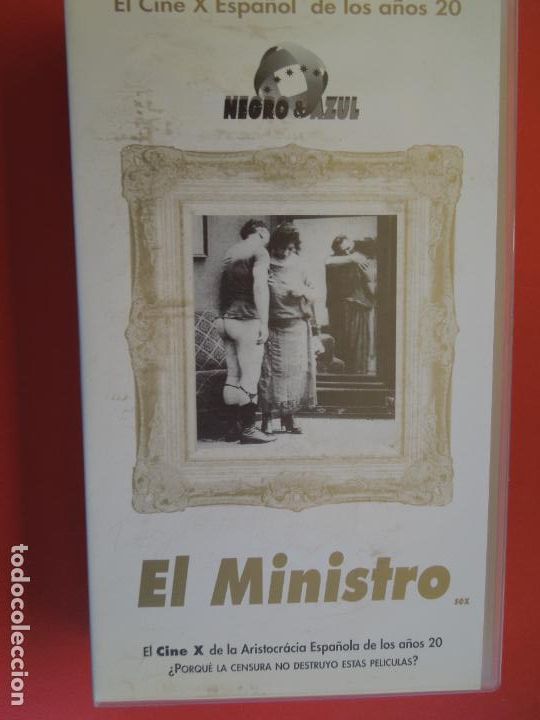 Filme: EL MINISTRO - CINE X DE LA ARISTOCRACIA A&Ntilde;OS 20 - CINTA VHS PORNO SOLO PARA ADULTOS