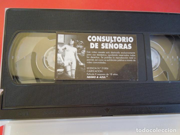 Filme: CONSULTORIO DE SE&Ntilde;ORAS , EL CINE X DE LA ARISTOCRACIA A&Ntilde;OS 20 - CINTA VHS PORNO SOLO PARA ADULTOS