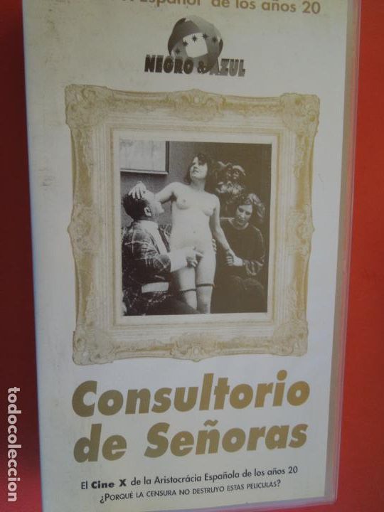 Filme: CONSULTORIO DE SE&Ntilde;ORAS , EL CINE X DE LA ARISTOCRACIA A&Ntilde;OS 20 - CINTA VHS PORNO SOLO PARA ADULTOS