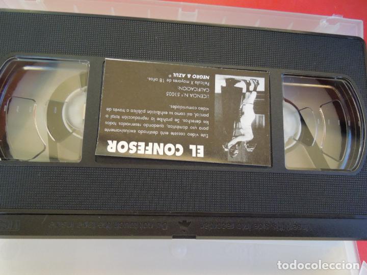 Filme: EL CONFESOR - EL CINE X DE LA ARISTOCRACIA A&Ntilde;OS 20 - CINTA VHS PORNO SOLO PARA ADULTOS