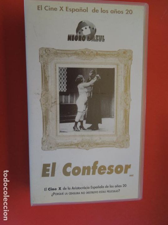 Filme: EL CONFESOR - EL CINE X DE LA ARISTOCRACIA A&Ntilde;OS 20 - CINTA VHS PORNO SOLO PARA ADULTOS