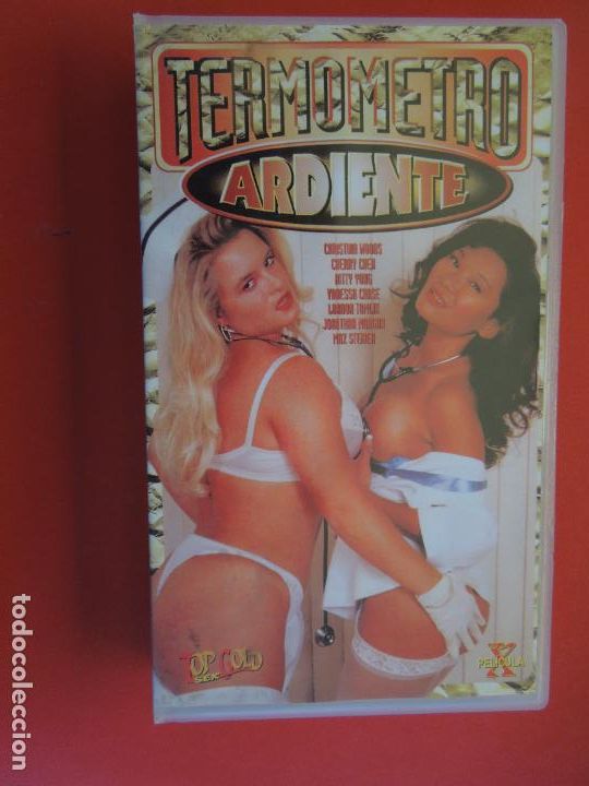 Filme: TERMOMETRO ARDIENTE - CINTA VHS PORNO SOLO PARA ADULTOS