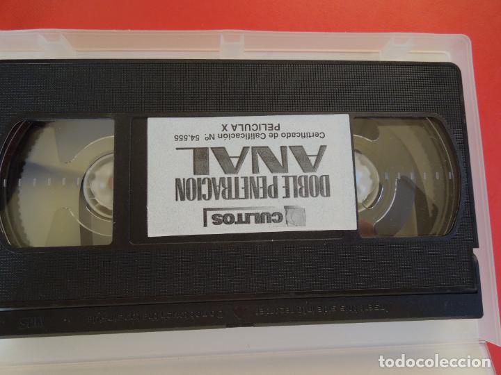 Filme: DOBLE PENETRACION ANAL - AL BORDA - CINTA VHS PORNO SOLO PARA ADULTOS