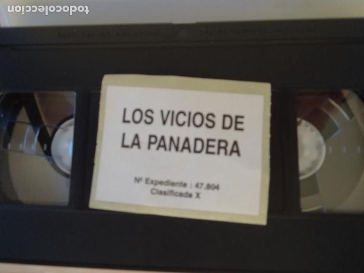 Filme: LOS VICIOS DE LA PANADERA - HOT VIDEO - CINTA VHS PORNO SOLO PARA ADULTOS