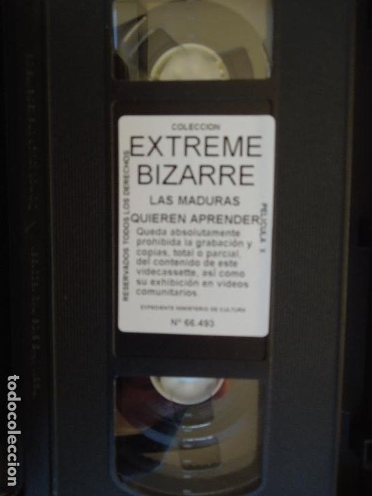 Filme: LAS MADURAS QUIEREN APRENDER - EXTREME BIZARRE - DICK - CINTA VHS PORNO SOLO PARA ADULTOS
