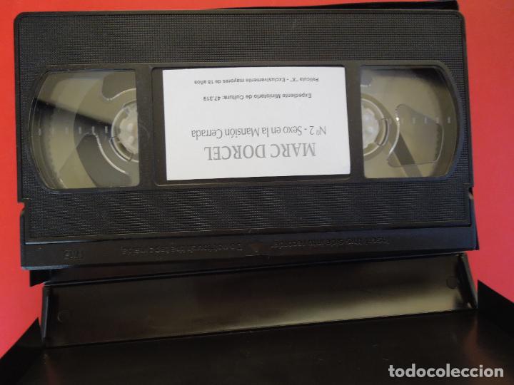 Filme: SEXO EN LA MANSION CERRADA - MICHEL RICAUD - CINTA VHS PORNO SOLO PARA ADULTOS