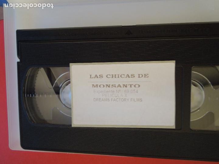 Filme: LAS CHICAS DE MONSANTO - CINTA VHS PORNO SOLO PARA ADULTOS