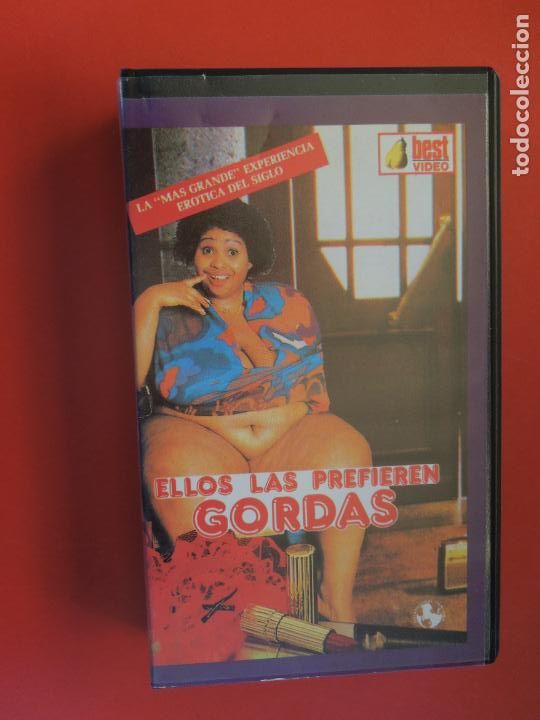Peliculas: ELLOS LAS PREFIEREN GORDAS - CINTA VHS PORNO SOLO PARA ADULTOS