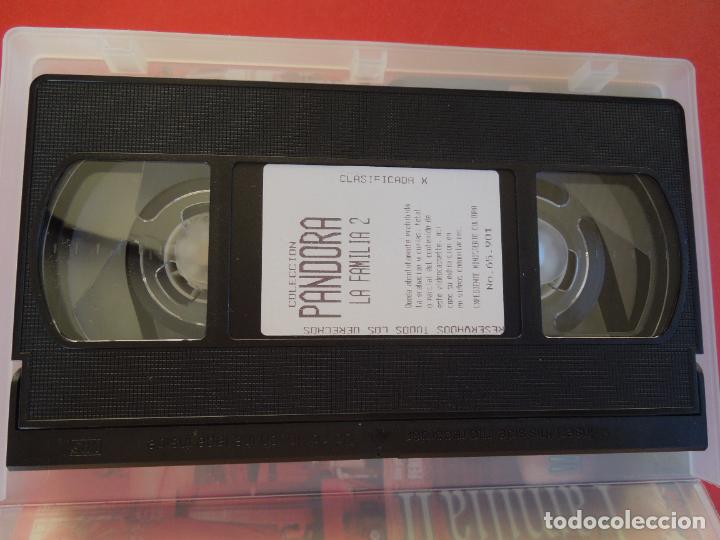 Filme: LA FAMILIA II - FERNANDO H . PANDORA - CINTA VHS PORNO SOLO PARA ADULTOS